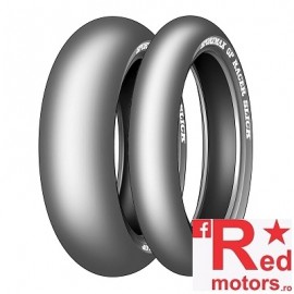 Set anvelope/cauciucuri moto Dunlop GP Racer D212 Slick 120/70 R17 M + 190/55 R17 M