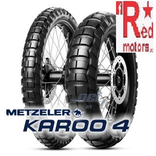 Set anvelope/cauciucuri moto Metzeler Karoo 4 M+S 90/90-21 54T TL Front + 150/70R18 70T TL Rear