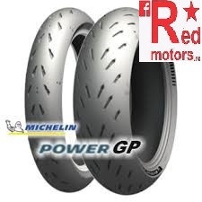 Set anvelope/cauciucuri moto Michelin Road 6 120/70ZR17 58W + 180