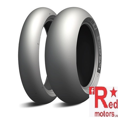 Set anvelope moto Michelin Power SLICK EVO NHS 120/70ZR17 58(W) Front TL + 190/55ZR17 75(W) Rear TL