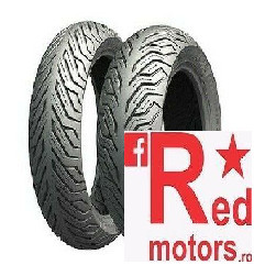 Set anvelope/cauciucuri moto Michelin City Grip 2 110/70-16 52S Front + 150/70-14 66S Rear TL M+S