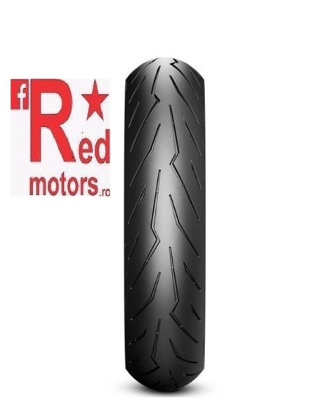 Set anvelope/cauciucuri moto Pirelli Diablo Rosso Sport 110/70-17 54S TL Front/Rear + 130/70-17 62S TL Rear - Img 2