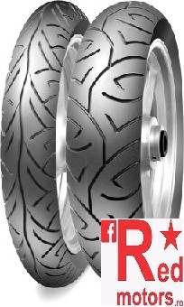 Set anvelope/cauciucuri moto Pirelli Sport Demon 100/80 - 17 M/C 52H TL Front + 130/70-17 62H TL Rear