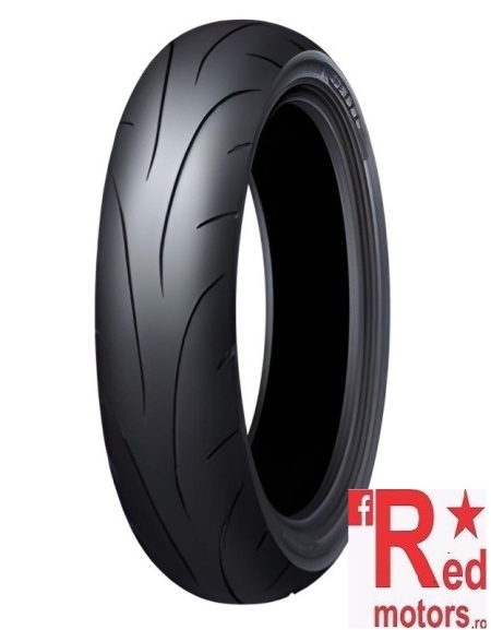 Set anvelope/cauciucuri moto Dunlop SPORTMAX Q-LITE 110/70 - 17 54H TL Front + 130/70 - 17 62H TL Rear - Img 2