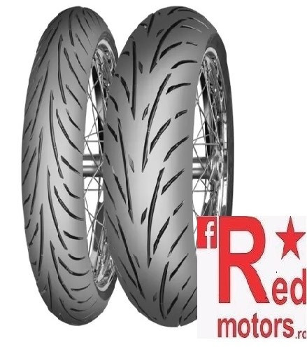 Set anvelope/cauciucuri moto Mitas TOURING FORCE TL Front 120/60ZR17 55W + 160/60ZR17 69W TL Rear