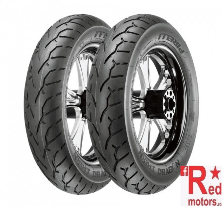 Set anvelope/cauciucuri moto Pirelli Night Dragon 130/90B16 67H TL Front + GT 170/80B15 77H TL Rear