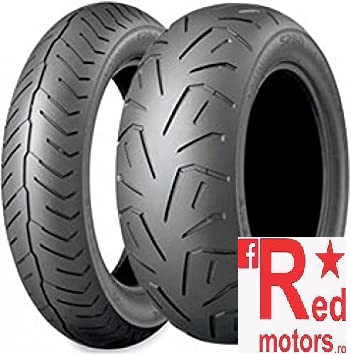 Set anvelope/ cauciucuri moto Bridgestone Exedra MAX TT 90/90-21 54H Front + 160/80-15 74S Rear