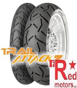 Set anvelope moto Continental TrailAttack 3 120/70ZR17 58W Front TL + 160/60ZR17 69W TL Rear