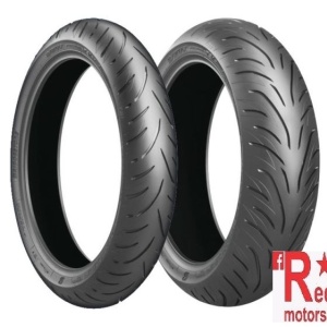 Set anvelope/cauciucuri moto Bridgestone Battlax Sport Touring T31 120/60 R17 55W TL Front + 160/60 R17 69W TL Rear