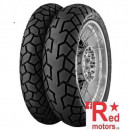Set anvelope/cauciucuri moto Continental TKC 70 M+S TL Front 90/90-21 54T + Rear 120/90-17 64T M+S TL