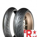 Set anvelope/cauciucuri moto Dunlop Qualifier Core 120/70 R17 58W TL Front + 190/55 ZR 17 (75W) TL Rear