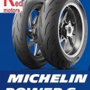 Set anvelope/cauciucuri moto Michelin Power 6 110/70 ZR 17 54(W) TL Front + 150/60 ZR 17 66(W) TL Rear