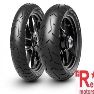 Set anvelope/cauciucuri moto Pirelli Scorpion Trail III 120/70ZR19 60W TL Front + 170/60ZR17 72W TL Rear
