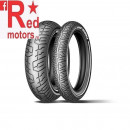 Anvelopa/cauciuc moto fata Dunlop Cruisemax 130/90-16 67H TL F WWW (talon alb)