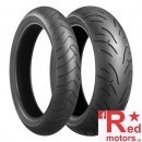 Set anvelope/cauciucuri moto Bridgestone Battlax T32 Front 120/70ZR17 58W TL + Rear 160/60ZR17 69W TL