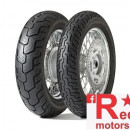 Set anvelope/cauciucuri moto Dunlop D404 100/90 R19 57H TL + 170/80-15 77H TL R
