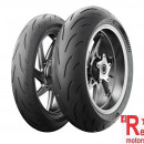 Set anvelope/cauciucuri moto Michelin Power 6 120/70 ZR 17 58(W) TL Front + 180/55 ZR 17 73(W) TL Rear
