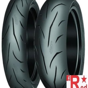 Set anvelope/cauciucuri moto Mitas SPORTFORCE + 120/70 R17 58W TL Front + 190/50 R17 73W TL Rear