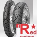 Set anvelope/cauciucuri moto Pirelli Scorpion Trail II 100/90 R19 58W + 130/80 R17 75W