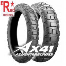 Set anvelope/cauciucuri moto Bridgestone Battlax AdventureCross AX41F 90/90-21 54Q TL + 150/70B18 70Q TL