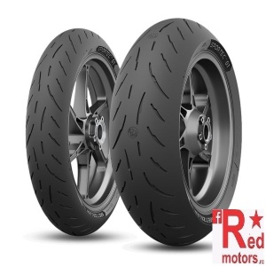Set anvelope/cauciucuri moto Metzeler SPORTEC 01 120/70 ZR 17 M/C 58W TL Front + 180/55 ZR 17 M/C 73W TL Rear