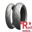 Set anvelope/cauciucuri moto Michelin Road 5 120/70 R17 58W + 180/55 R17 73W i