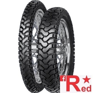 Set anvelope/cauciucuri moto Mitas ENDURO TRAIL+ (E-07+) 110/80 R19 59H Front + 150/70 R17 69H Rear