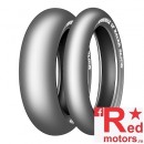 Set anvelope/cauciucuri moto Dunlop GP Racer D212 Slick 120/70 R17 M + 200/55 R17