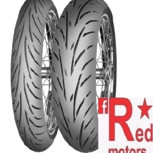 Set anvelope/cauciucuri moto Mitas TOURING FORCE 120/70 R17 58W TL Front + 190/50 R17 73W TL Rear