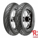 Set anvelope/cauciucuri moto Pirelli Night Dragon 130/90B16 67H TL Front + GT 170/80B15 77H TL Rear