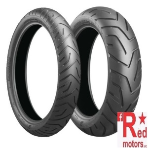 Set anvelope/cauciucuri moto BRIDGESTONE Battlax A41 120/70 R19 60W TL + 170/60 R17 72W TL
