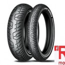 Anvelopa/ cauciuc moto fata Dunlop Cruisemax 130/90-16 67H TL F WWW (talon alb)