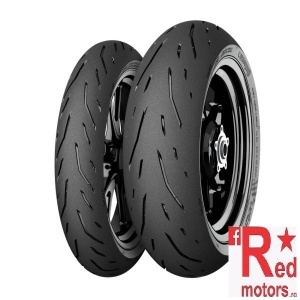 Set anvelope/cauciucuri moto CONTINENTAL SportAttack 5 120/70ZR17 TL 58W Front + 180/55ZR17 TL 73W