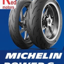 Set anvelope/cauciucuri moto Michelin Power 6 110/70 ZR 17 54(W) TL Front + 140/70 R17 66W TL Rear