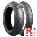 Anvelopa/cauciuc moto spate Bridgestone S20 EVO (78W) TL Rear 200/55R17 Z