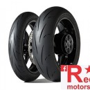 Set anvelope/cauciucuri moto Dunlop Gp Racer D212 120/70 R17 58W M+ 160/60 R17 69W