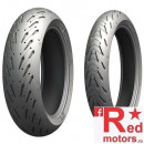 Set anvelope/cauciucuri moto Michelin Road 5 120/70 R17 58W + 190/55 R17 75W