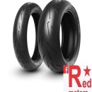 Set anvelope/cauciucuri moto Pirelli Diablo Rosso IV Corsa 120/70 ZR 17 M/C (58W) TL Front + 180/55ZR17 TL (73W) TL Rear