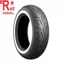 Anvelopa/cauciuc moto spate Bridgestone Exedra G722 G TT 180/70-15 76H Rear WW (talon alb)