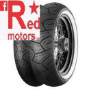 Anvelopa/cauciuc moto spate Continental Conti Legend TL 180/65B16 81H Rear WW (talon alb)
