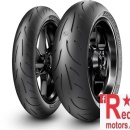 Set anvelope/cauciucuri moto Metzeler Sportec M9 RR 120/70 ZR17 58W + 190/55 ZR17 75W