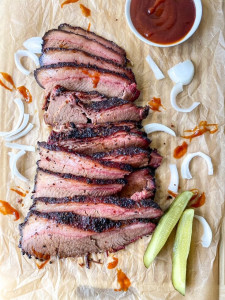 Smoked Pork Brisket