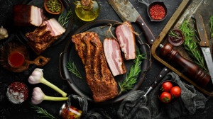 Apple Wood Smoked Bacon