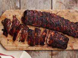 Smoked ribs