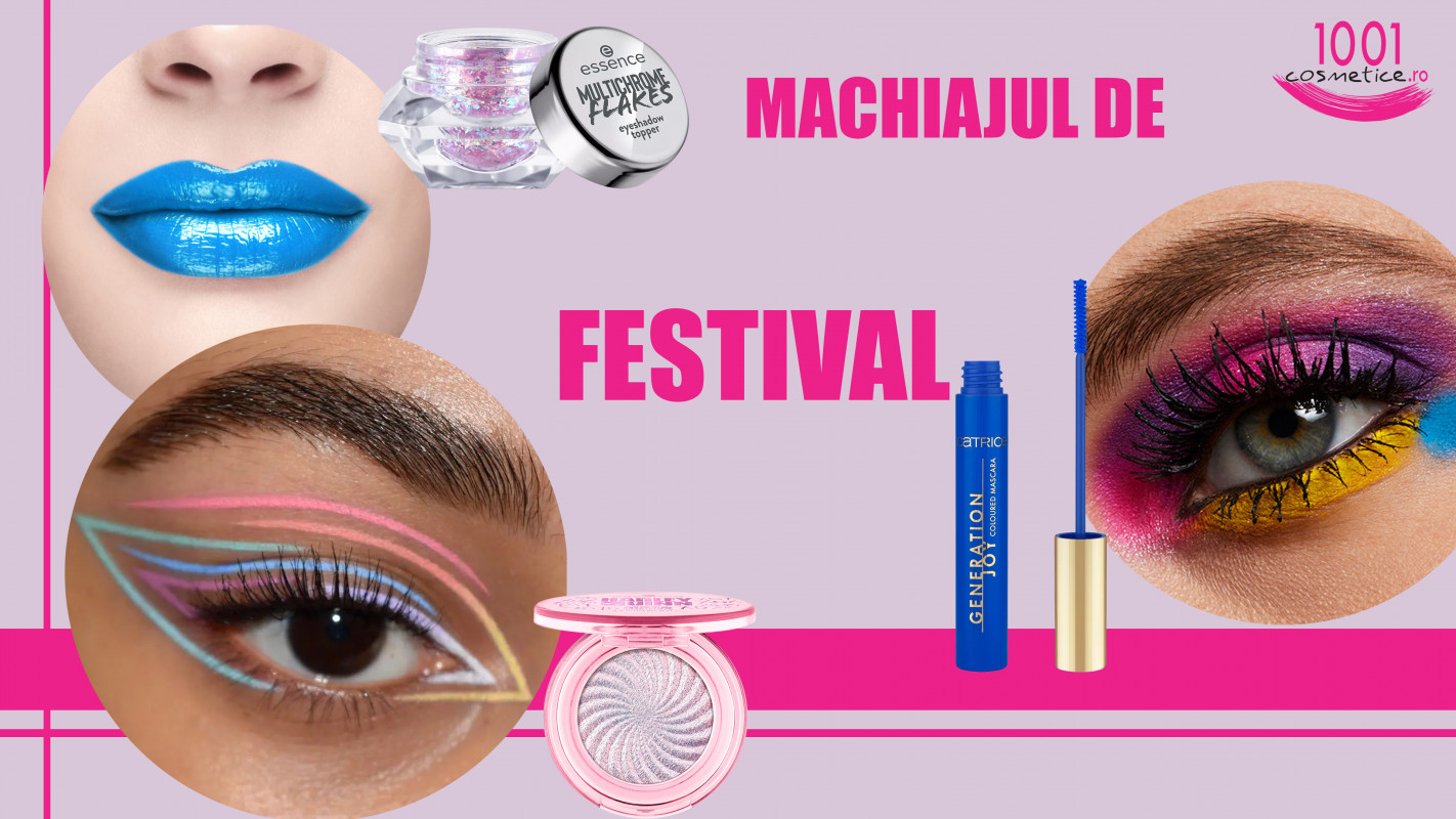 Machiajul de Festival în 2024: Recomandari pentru un Look Uimitor