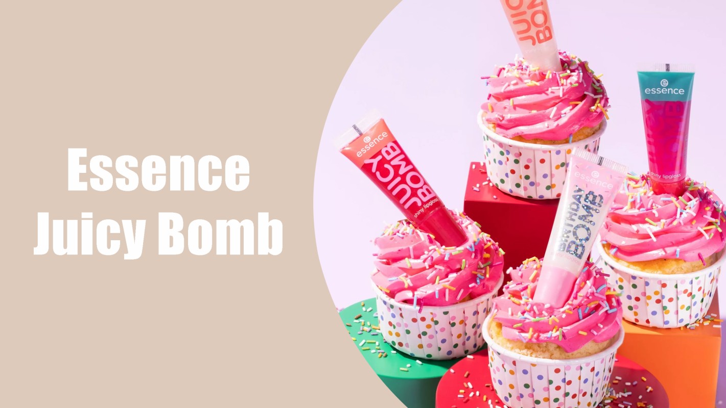 Juicy Bomb de la Essence – Glossurile cu arome fructate care te vor cuceri