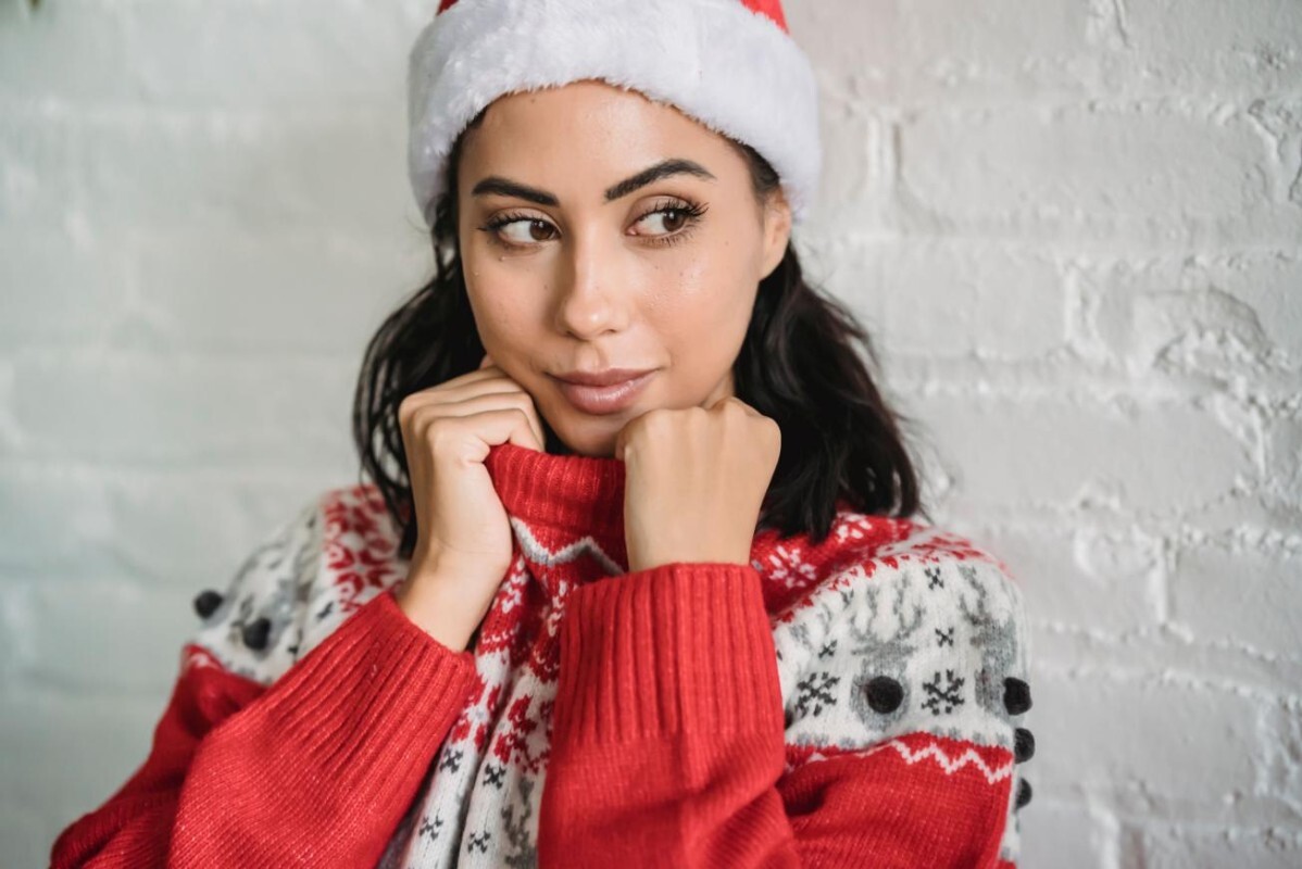 Machiaj de Craciun: idei festive pentru un aspect de sarbatoare