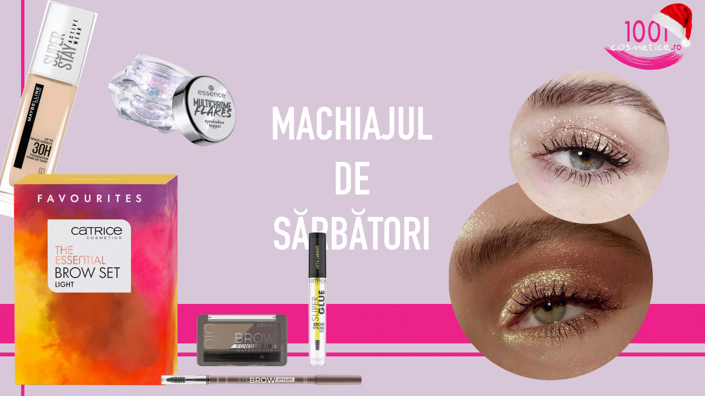 Machiajul de Sarbatori. Produse Esentiale