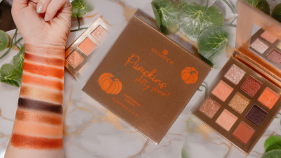 Pumpkin Spice Makeup
