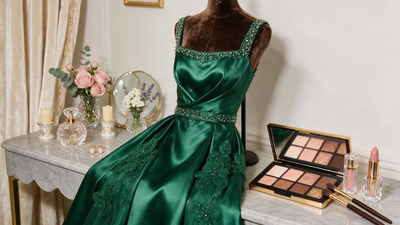 Ce machiaj se potriveste la rochie verde